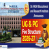 Dr. MGR Educational and Research Institute Announces UG & PG Fee Structure 2026-27 at drmgrdu.ac.in